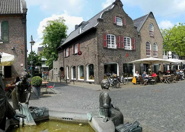 Airport-messe Luxuswohnung, Circa 10 Minuten Entfernt 4 Lejlighed