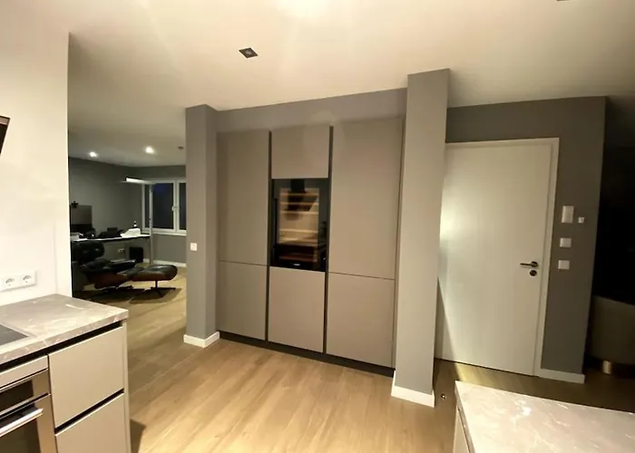 Airport-messe Luxuswohnung, Circa 10 Minuten Entfernt 4 Lejlighed Meerbusch