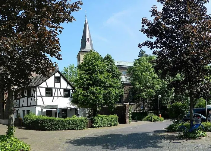 Airport-messe Luxuswohnung, Circa 10 Minuten Entfernt 4 * Meerbusch