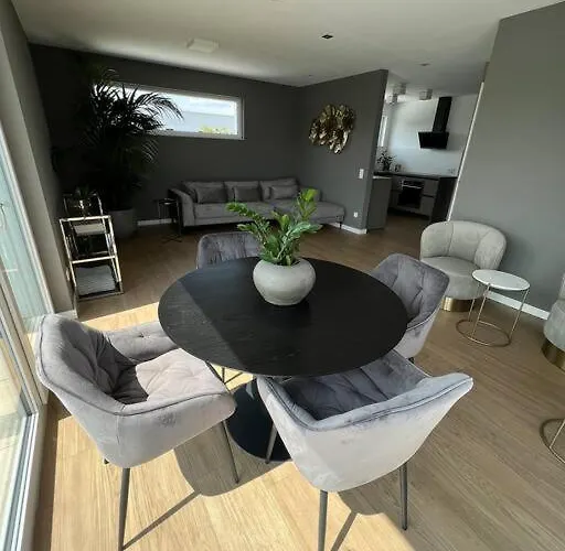 Lejlighed Airport-messe Luxuswohnung, Circa 10 Minuten Entfernt 4