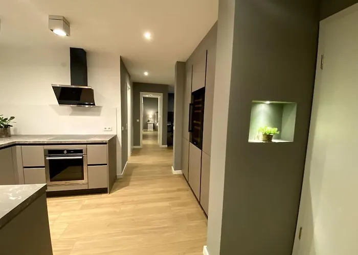 Airport-messe Luxuswohnung, Circa 10 Minuten Entfernt 4 Lejlighed Meerbusch