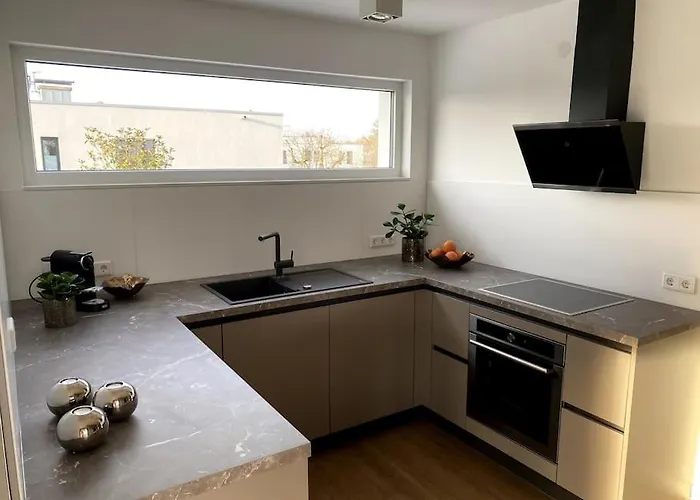 Airport-messe Luxuswohnung, Circa 10 Minuten Entfernt 4