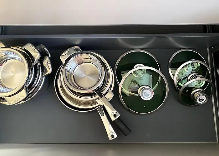 Lejlighed Airport-messe Luxuswohnung, Circa 10 Minuten Entfernt 4