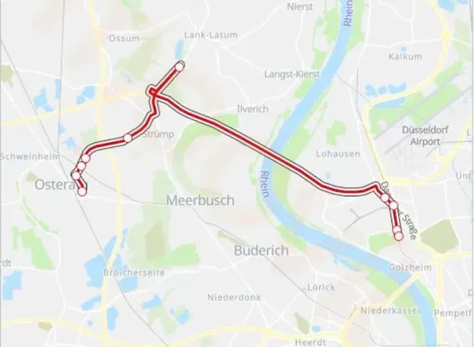 Airport-messe Luxuswohnung, Circa 10 Minuten Entfernt 4 Meerbusch