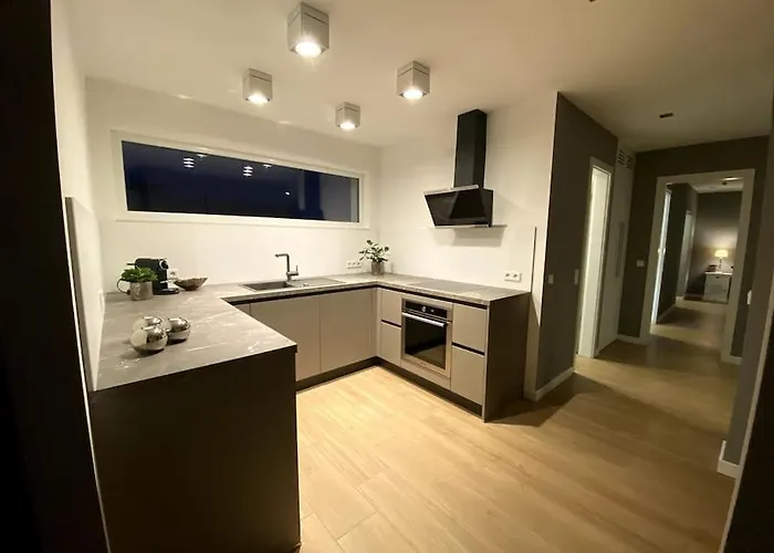 Airport-messe Luxuswohnung, Circa 10 Minuten Entfernt 4