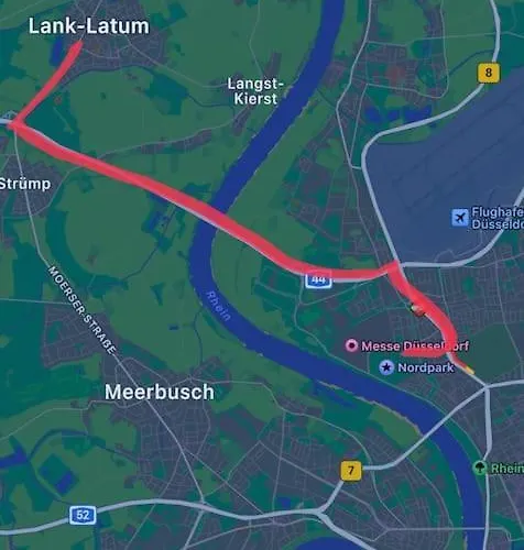 Lejlighed Airport-messe Luxuswohnung, Circa 10 Minuten Entfernt 4 *