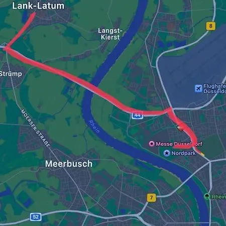 Apartment Airport-messe Luxuswohnung, Circa 10 Minuten Entfernt *